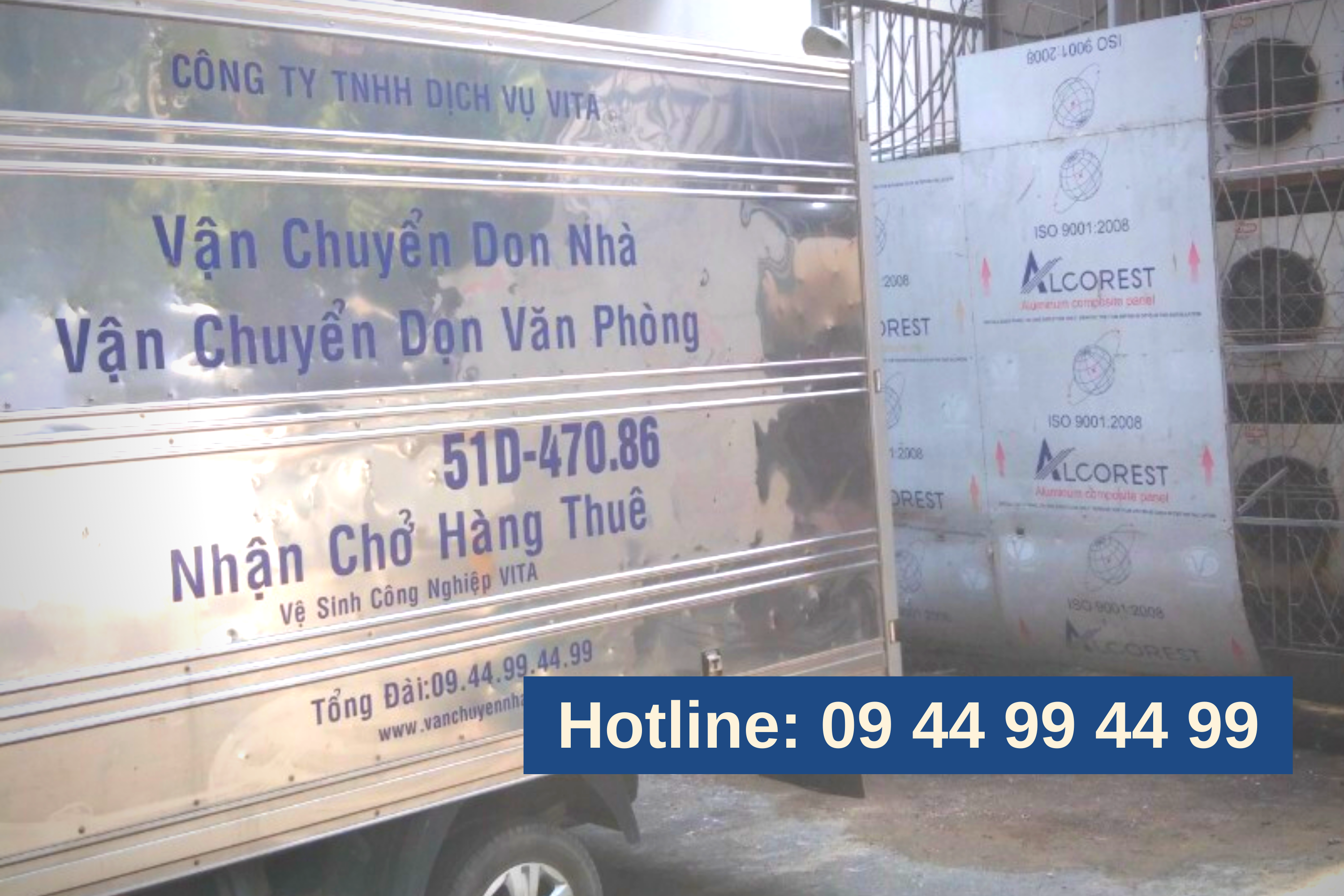 Dịch vụ chuyển nhà trọn gói úy tín tại Tp HCM