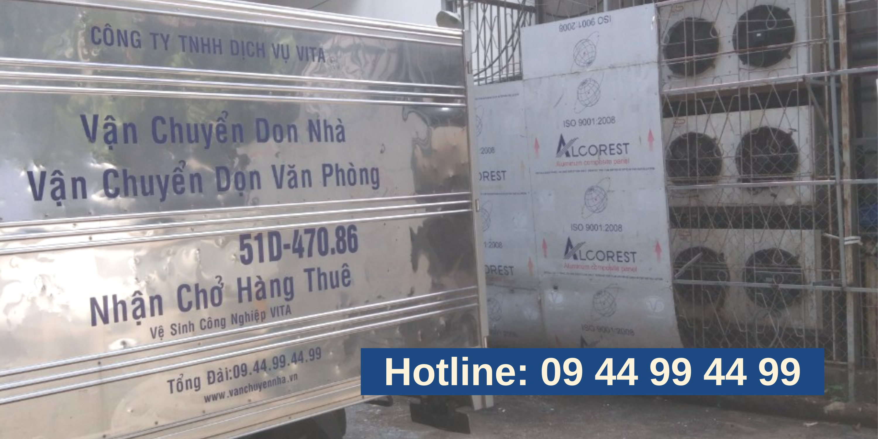 DỊCH VỤ CHUYỂN NHÀ TRỌN GÓI UY TÍN TẠI TP HCM - 09 44 99 44 99 