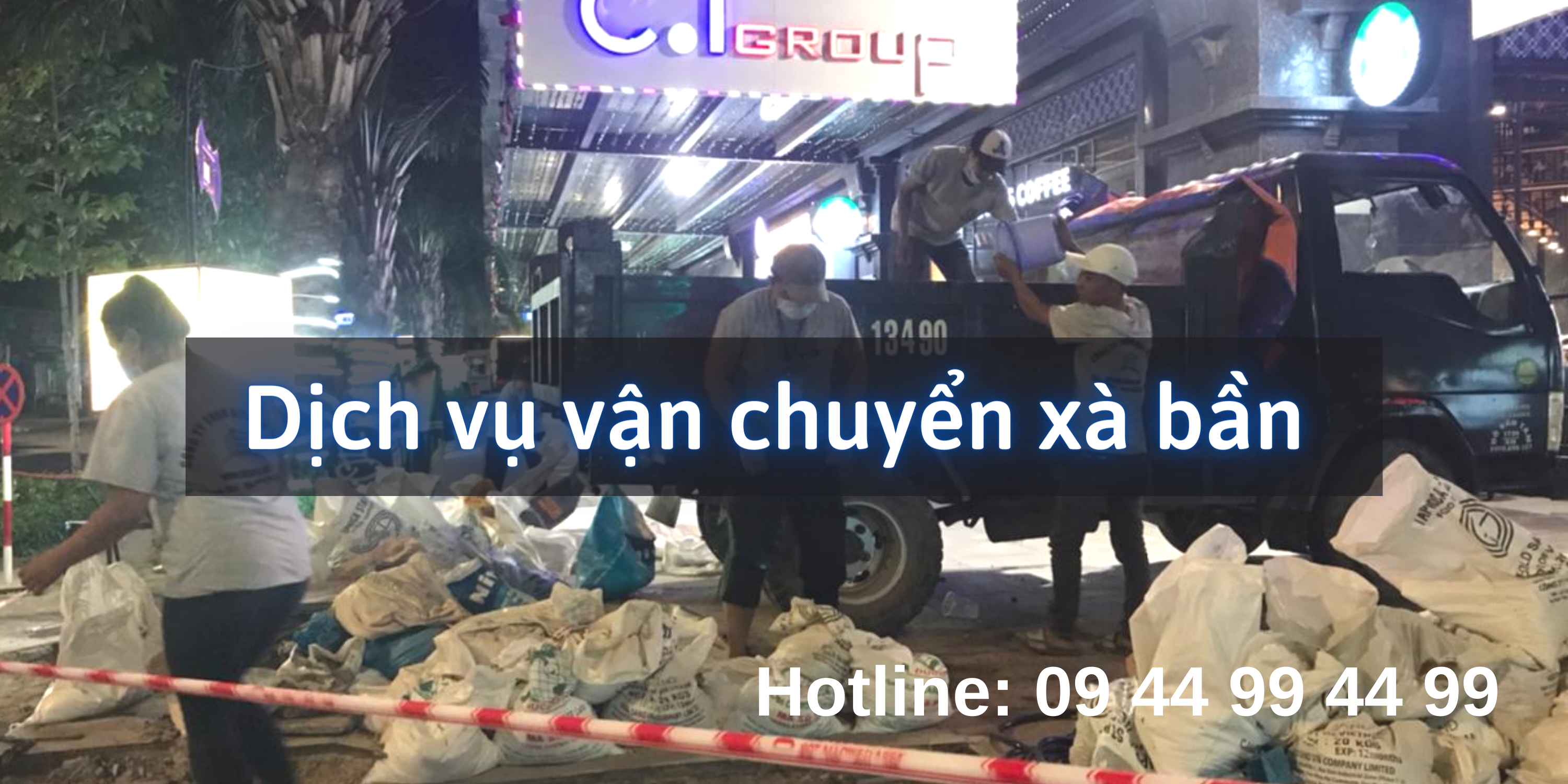 DỊCH VỤ VẬN CHUYỂN XÀ BẦN UY TÍN TẠI TP HCM  - 09 44 99 44 99 